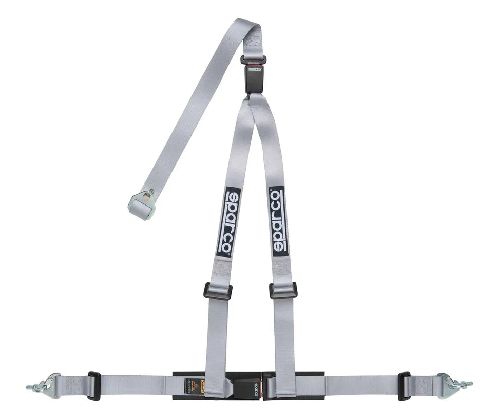 SPARCO STREET HARNESS 2 INCH 3PT DBL REL