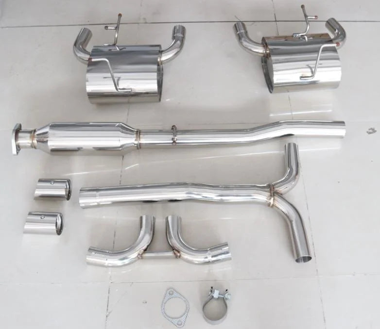 Racing Dynamics Cat Back Dual Exhaust - MINI Cooper S R53 2002-06