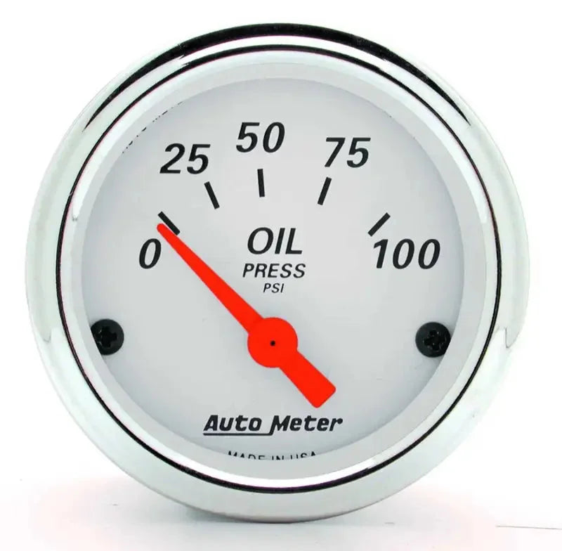 1327 Auto Meter Products Gauge Oil Pressure 2-1/16 Inch