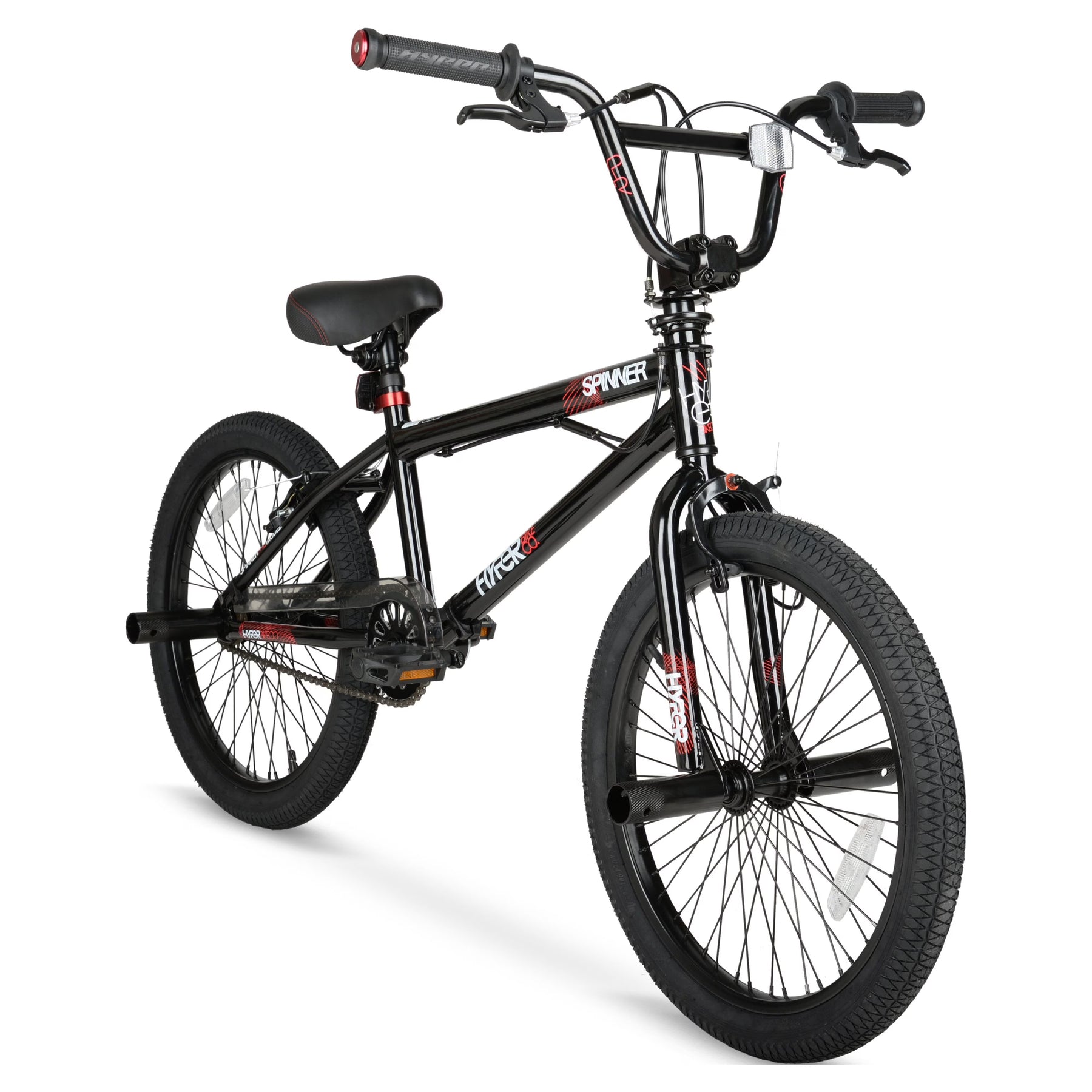 20" Hyper Bicycles Boy'S Spinner BMX Bike for Kids, Black, Age Group 8 to 13, Child, Tween - Product image 1