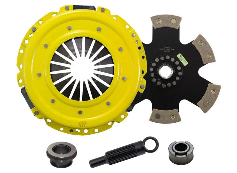 ACT FM9-SPR6 - 1999 Ford Mustang Sport/Race Rigid 6 Pad Clutch Kit