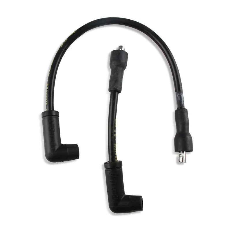 ACCEL 172089K - Custom Wire Set - 91-99 Softail - 8.8mm - Spiral Core - Black