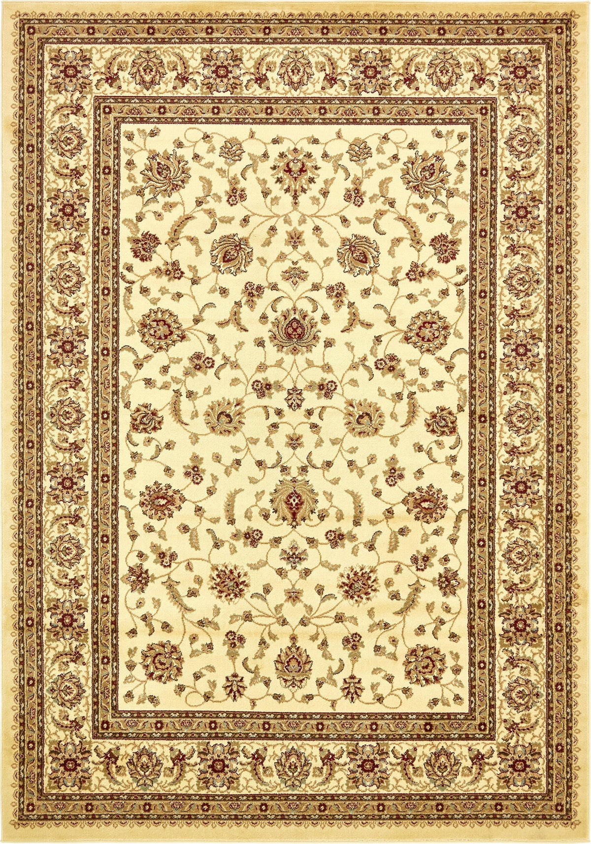 Unique Loom Voyage St. Louis Ivory 8' 0 x 11' 4 Area Rug - Product image 1