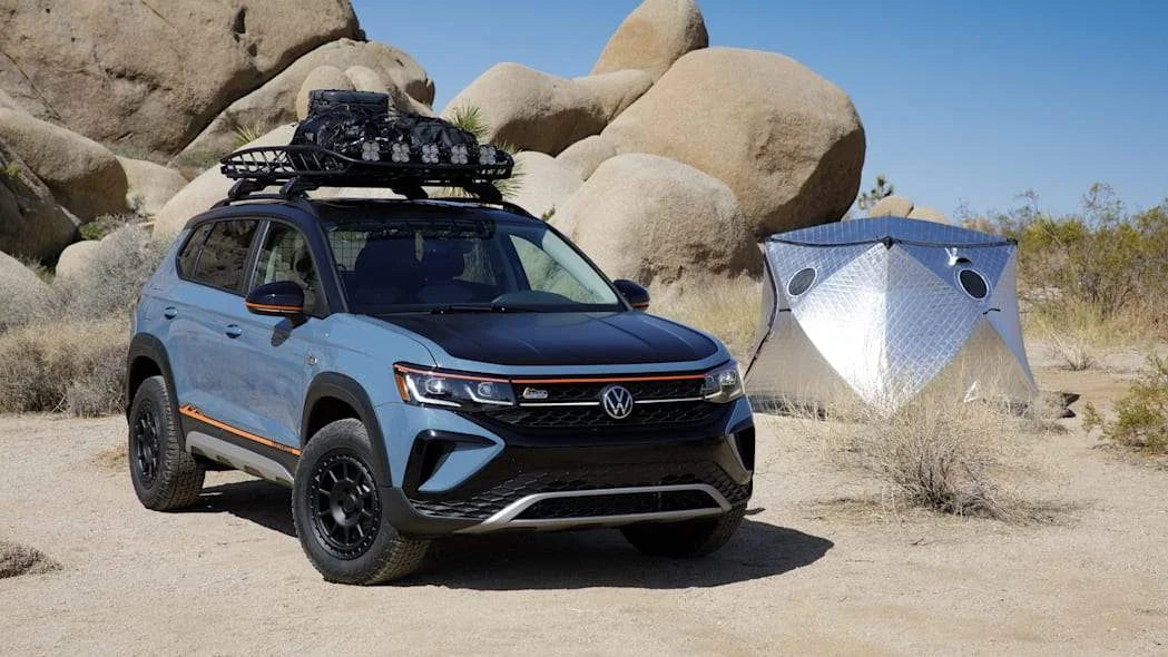 H&R Raising Spring Set - VW / Taos (FWD)