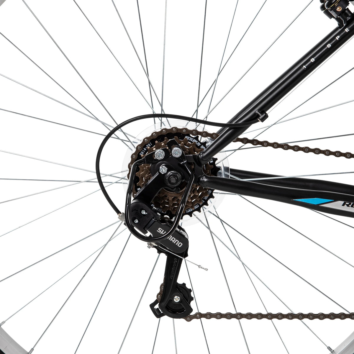Huffy 29" Rock Creek Mountain Bike, Fits Riders 5'0"+, Matte Black, Adult, Men'S - Product image 11