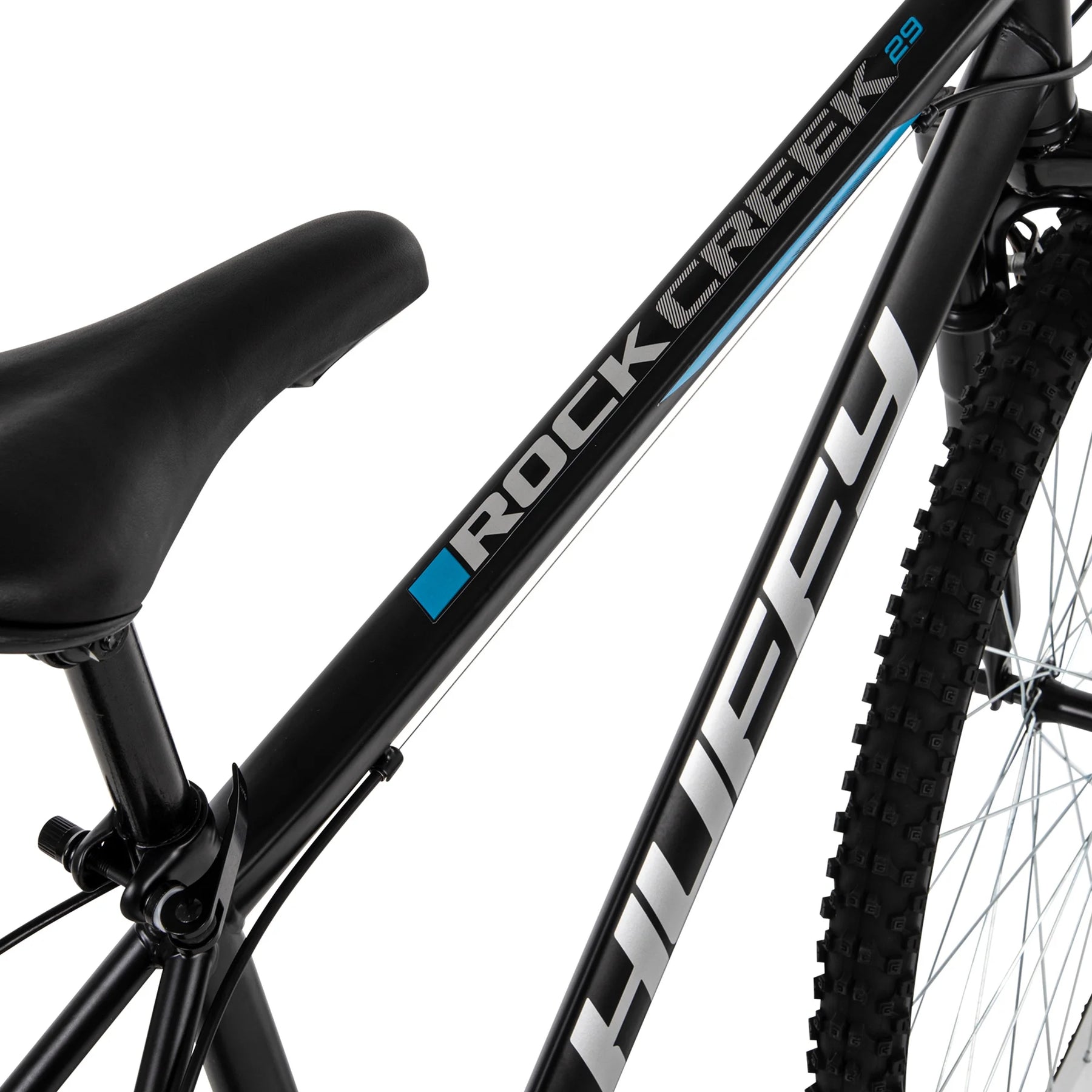 Huffy 29" Rock Creek Mountain Bike, Fits Riders 5'0"+, Matte Black, Adult, Men'S - Product image 8