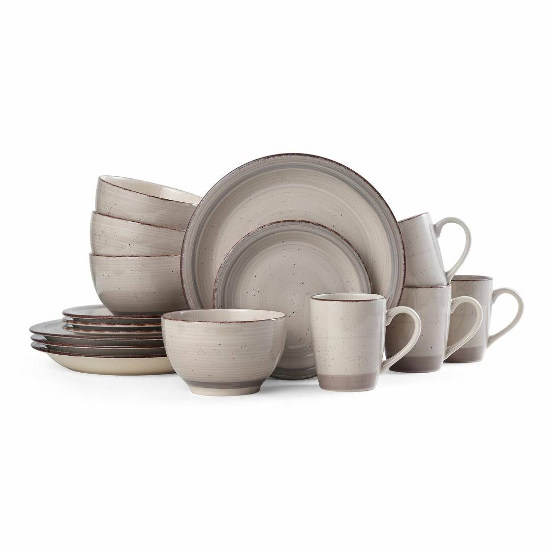 Pfaltzgraff Sadie 16-Piece Dinnerware Set - Cream - Product image 1