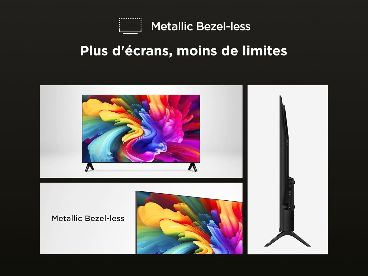 TCL 32 Inch Full HD Smart QLED Direct LED SF560 with Fire TV and Alexa Voice Remote
