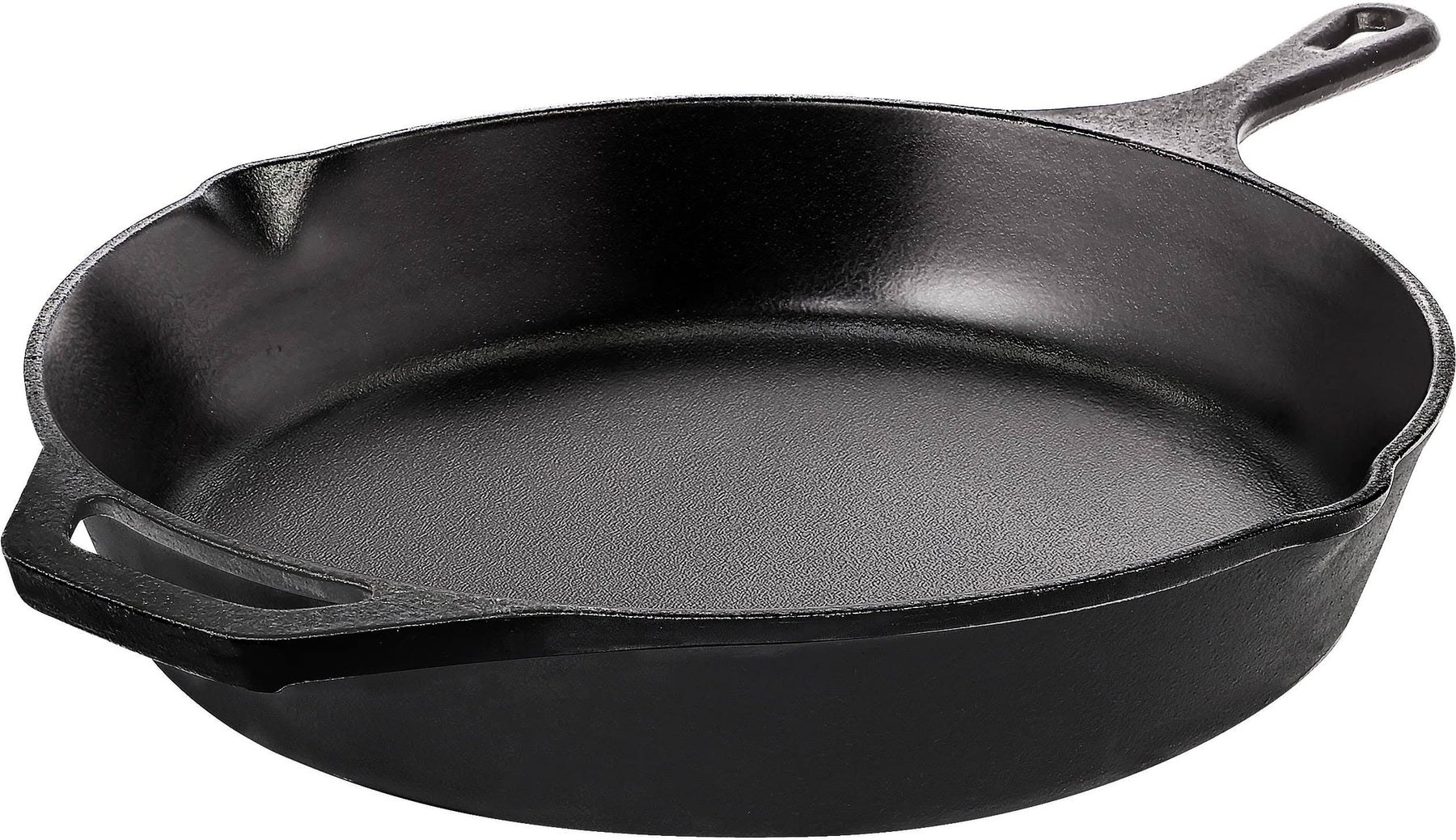 Utopia Kitchen Saute Fry Pan - Chefs Pan, Pre-Seasoned Cast Iron Skillet - Frying Pan 12 inch - Product image 1
