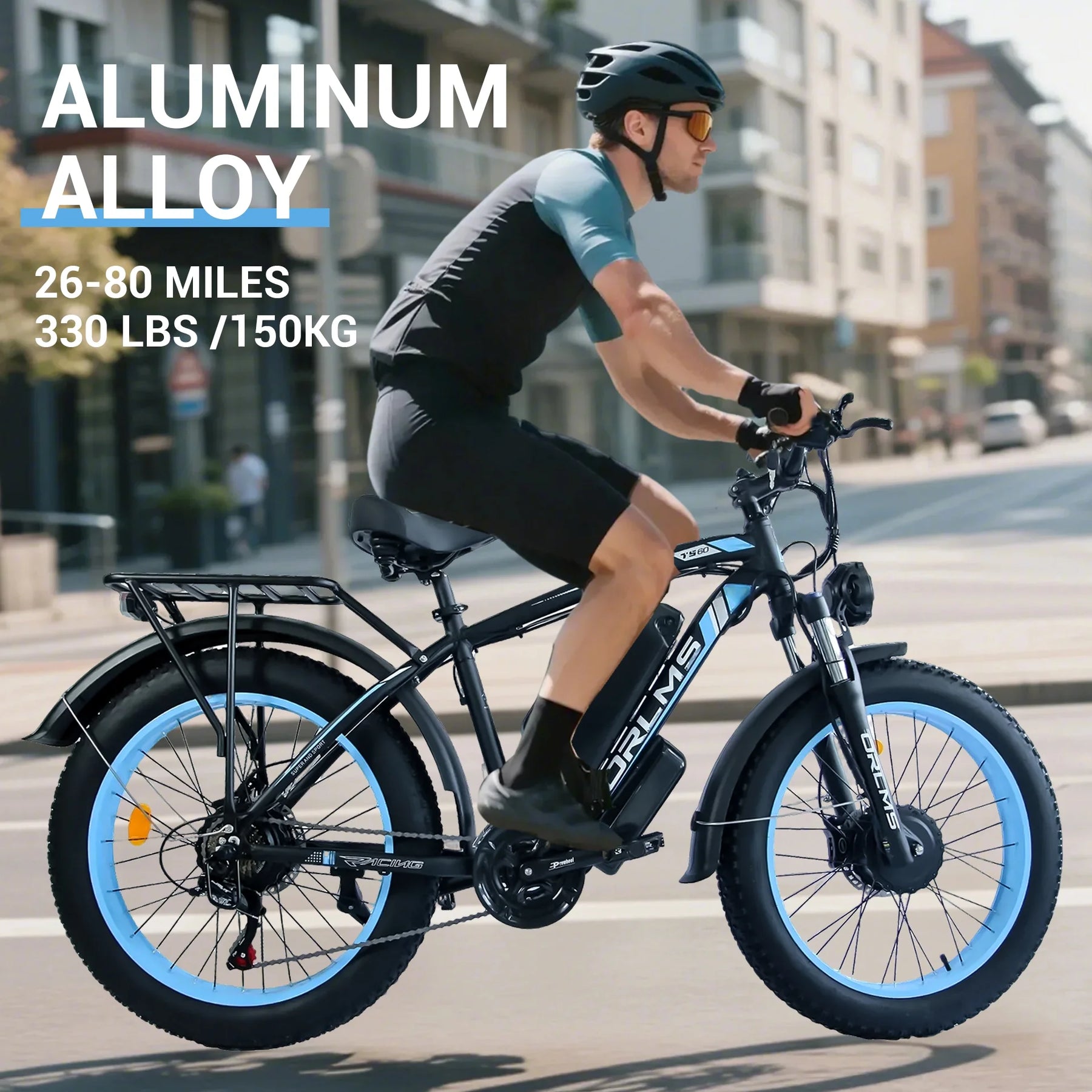 5000W (Peak) Electric - Bike for Adults, 60V 25AH Battery Electric Motorcycle, Dual - Motor - Product image 18