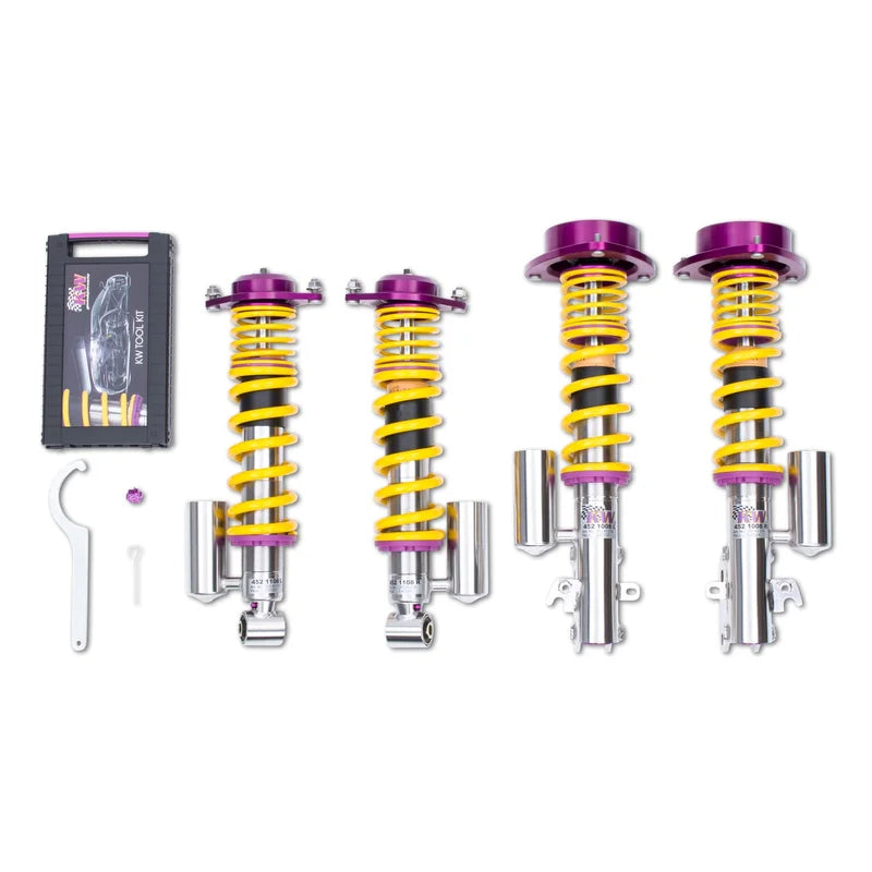 KW Suspensions 35245818 KW V3 Clubsport Kit - Subaru Impreza WRX & STI