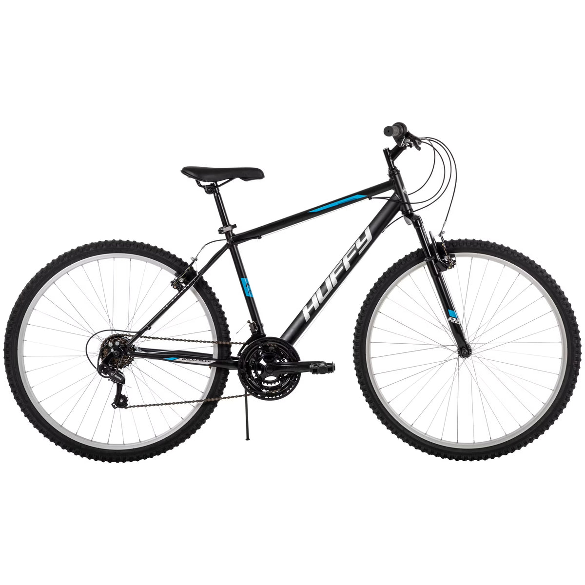 Huffy 29" Rock Creek Mountain Bike, Fits Riders 5'0"+, Matte Black, Adult, Men'S - Product image 1
