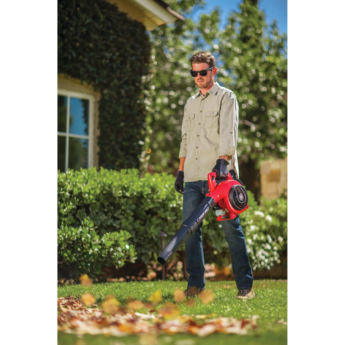 Troy - Bilt 25cc Gas Leaf Blower, TB430 - Product image 6