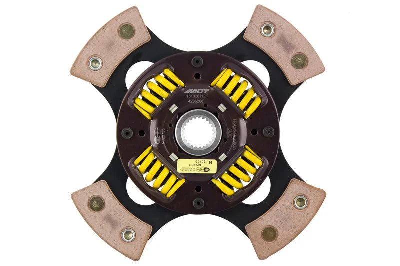 ACT 4236208 - 2010 Toyota Camry 4 Pad Sprung Race Disc