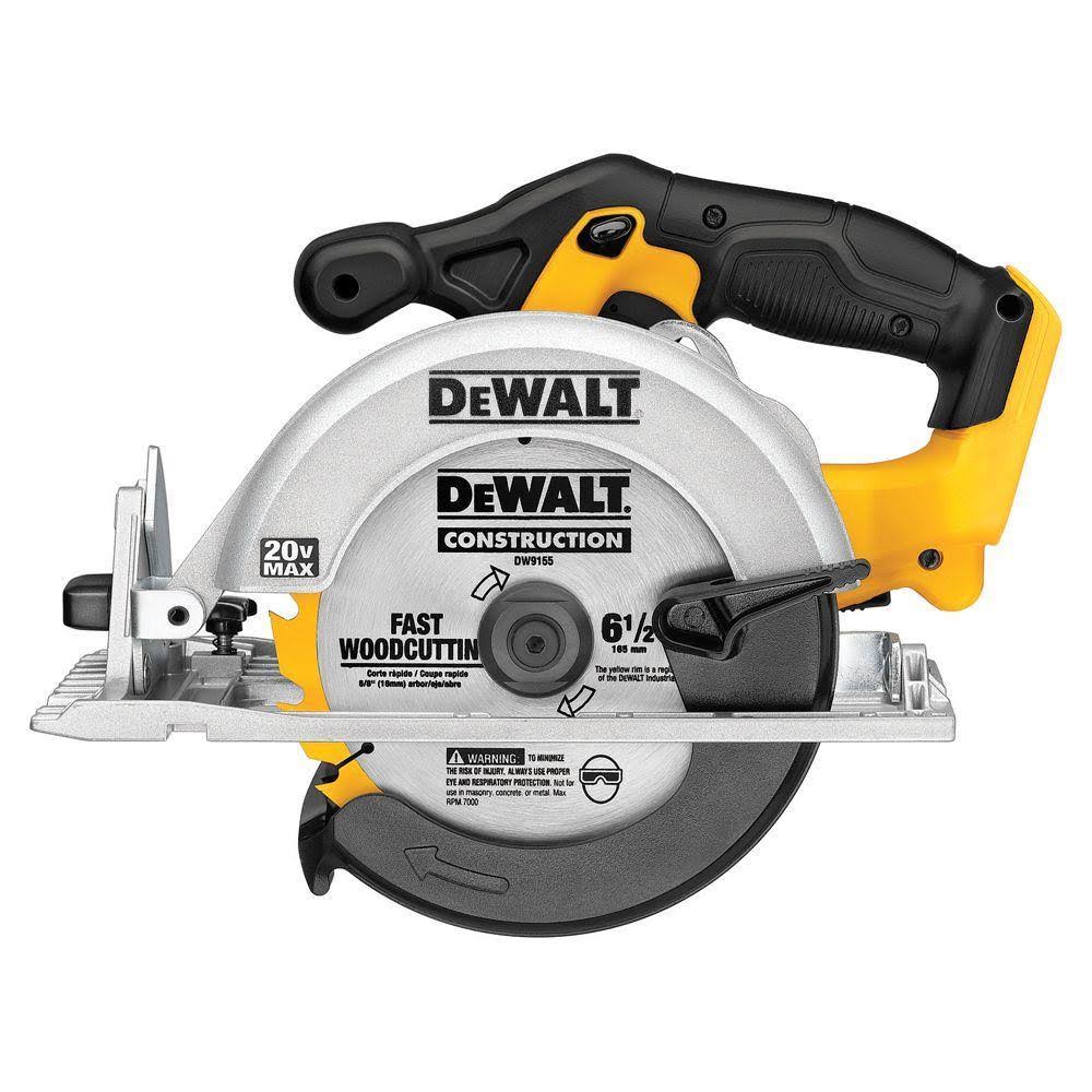 DeWalt DCS391B Max 6-1/2" 20V Cordless Circular Saw (Bare Tool) - Product image 1