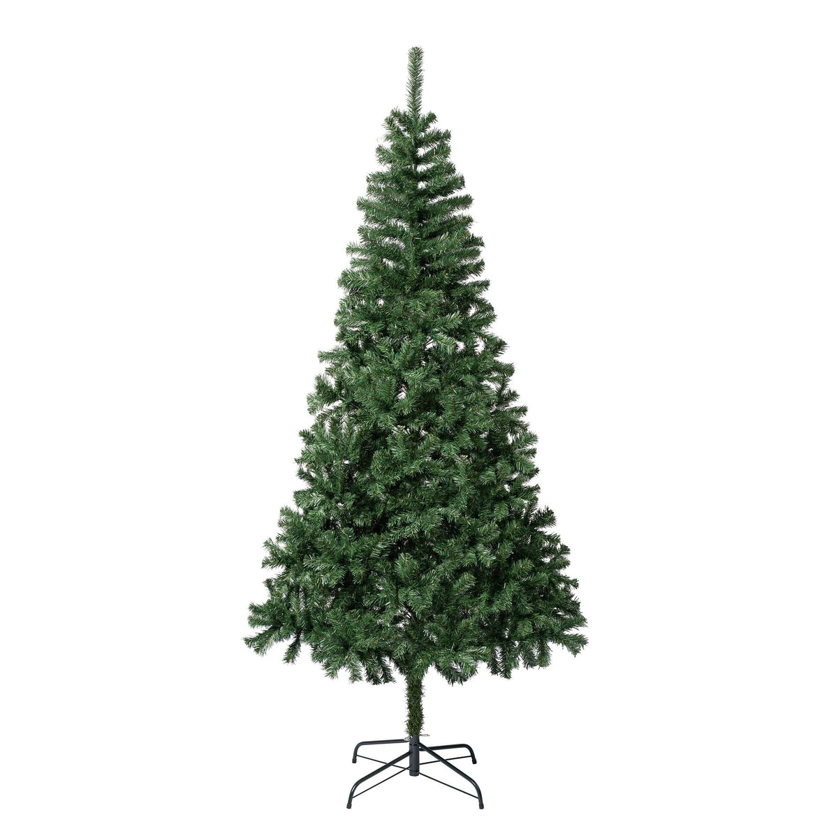 National Tree Company First Traditions 7.5' Unlit Linden Spruce Artificial Christmas Tree - Product image 1