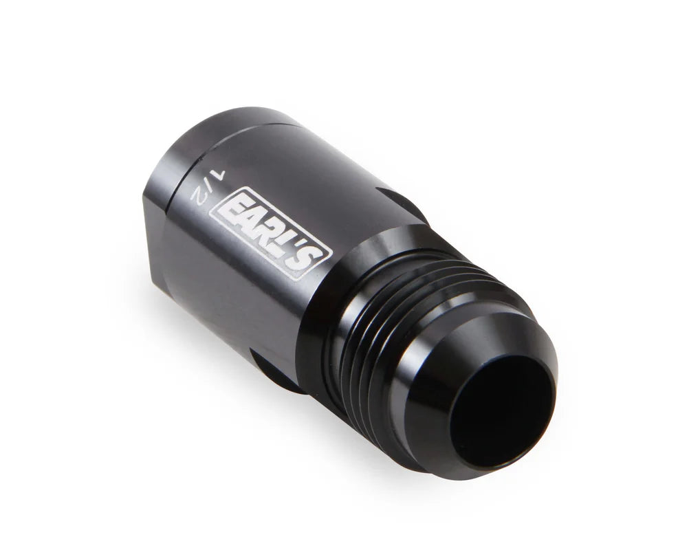 Hellcat Fuel Rail Fitting - 10AN - Black