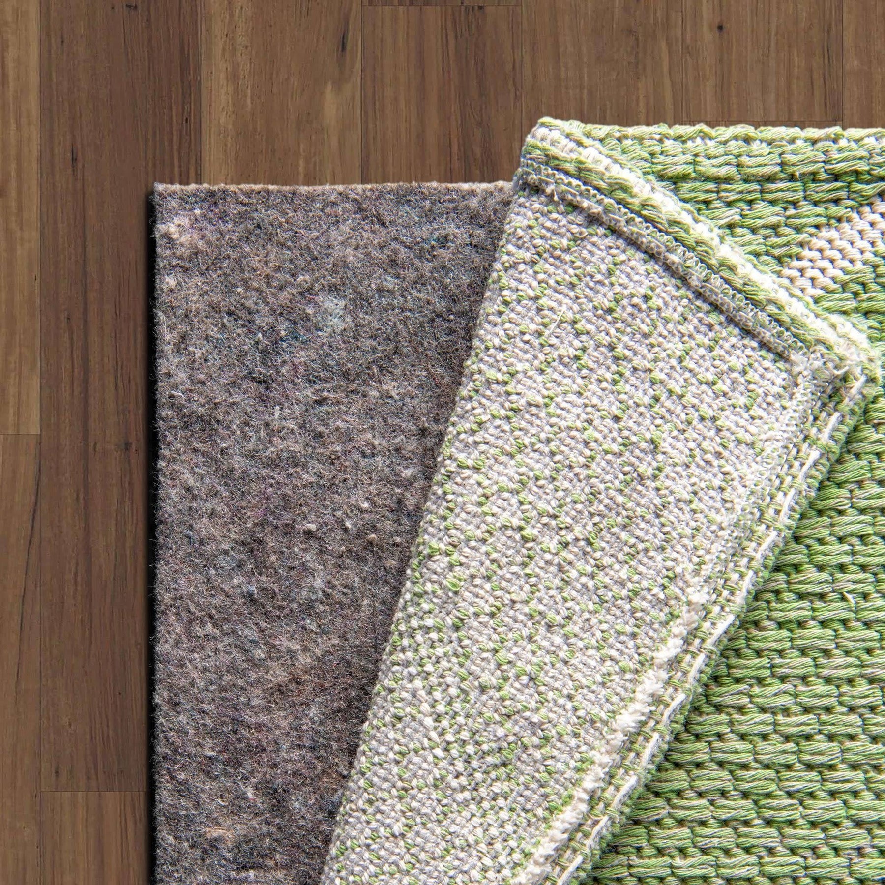 Unique Loom Uni-Luxe Rug Pad, Grey, 12x16 ft - Product image 1