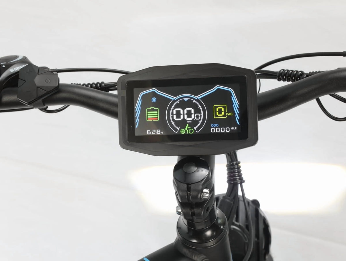 5000W (Peak) Electric - Bike for Adults, 60V 25AH Battery Electric Motorcycle, Dual - Motor - Product image 17