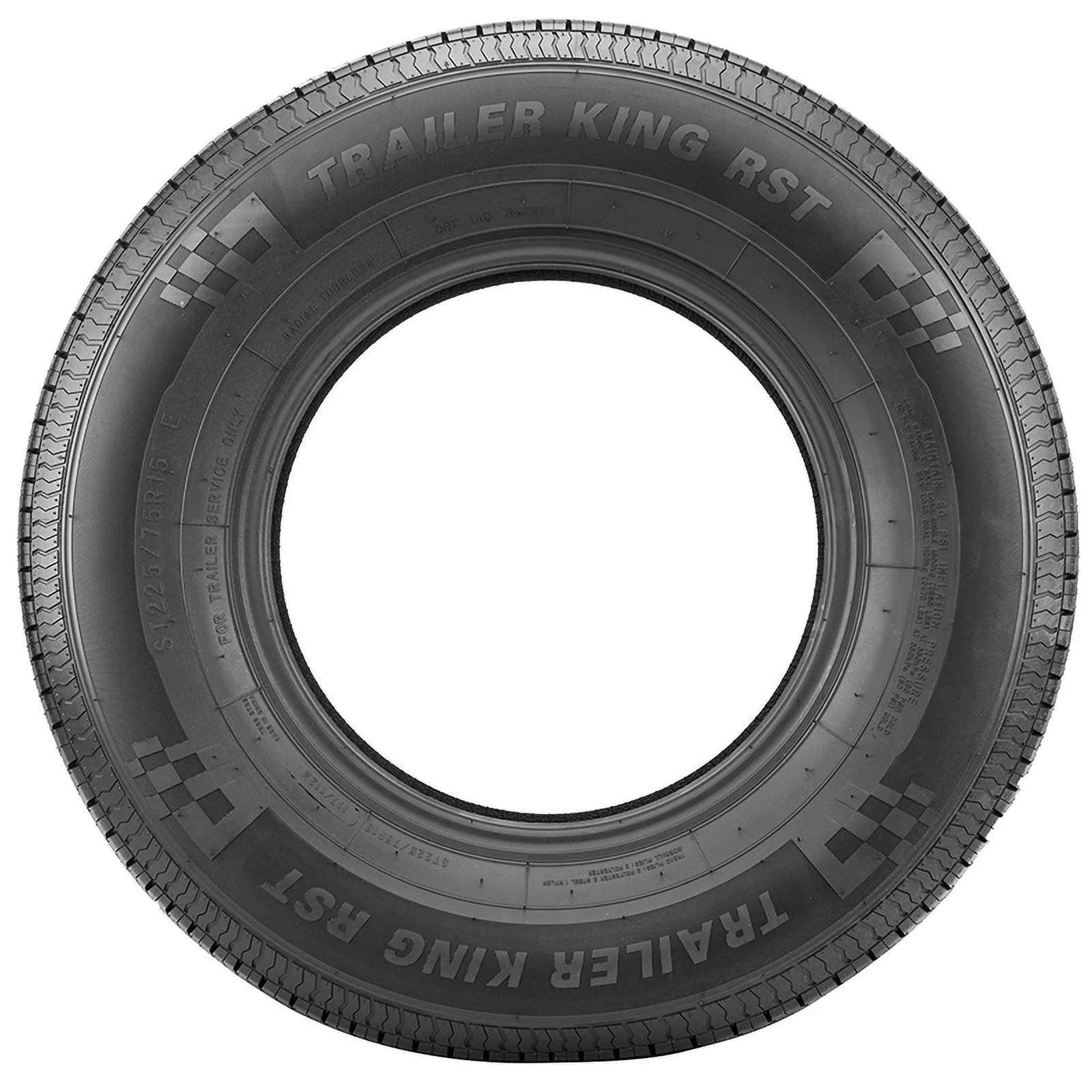 Trailer King RST ST225/75R15 113/108M D Trailer Tire - Product image 2