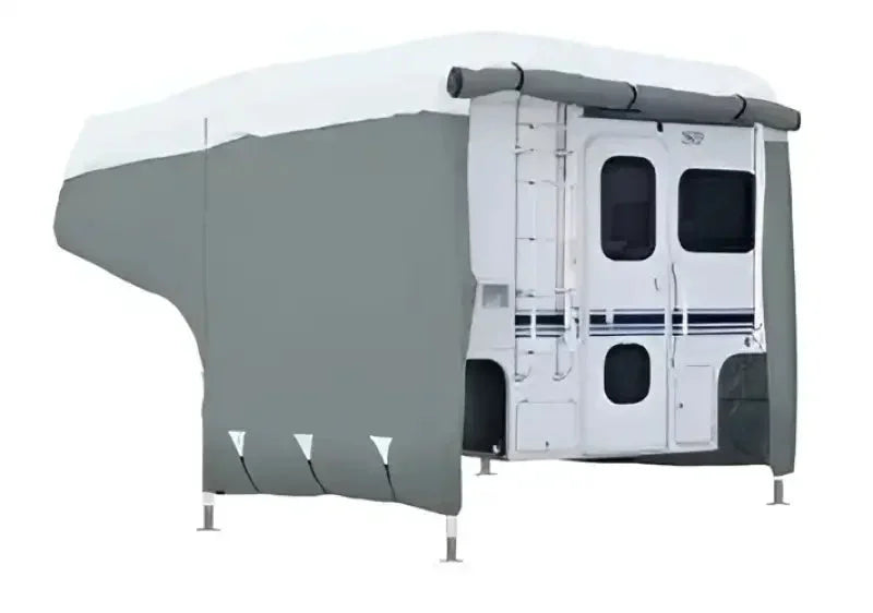 80-259-151001-00 Classic Accessories RV Cover For Pickup Campers