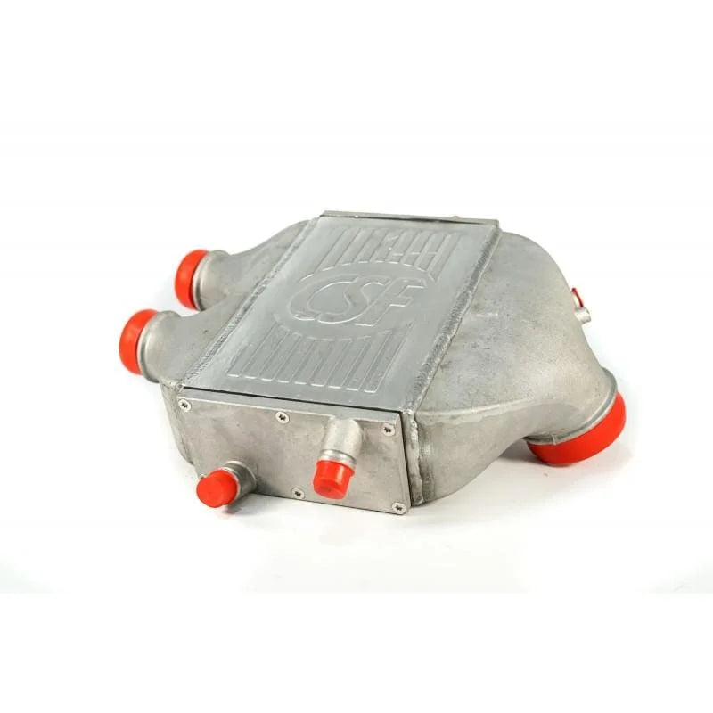 CSF Top Mount Charge-Air-Cooler / BMW / F8X / M2 / M3 / M4 / S55 / Raw Finish