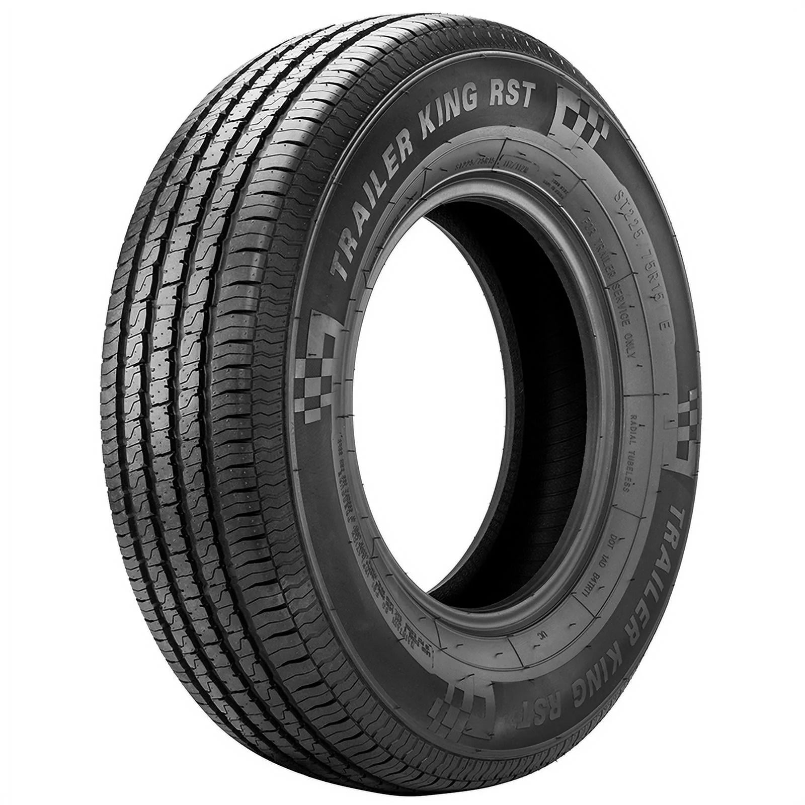 Trailer King RST ST225/75R15 113/108M D Trailer Tire - Product image 1