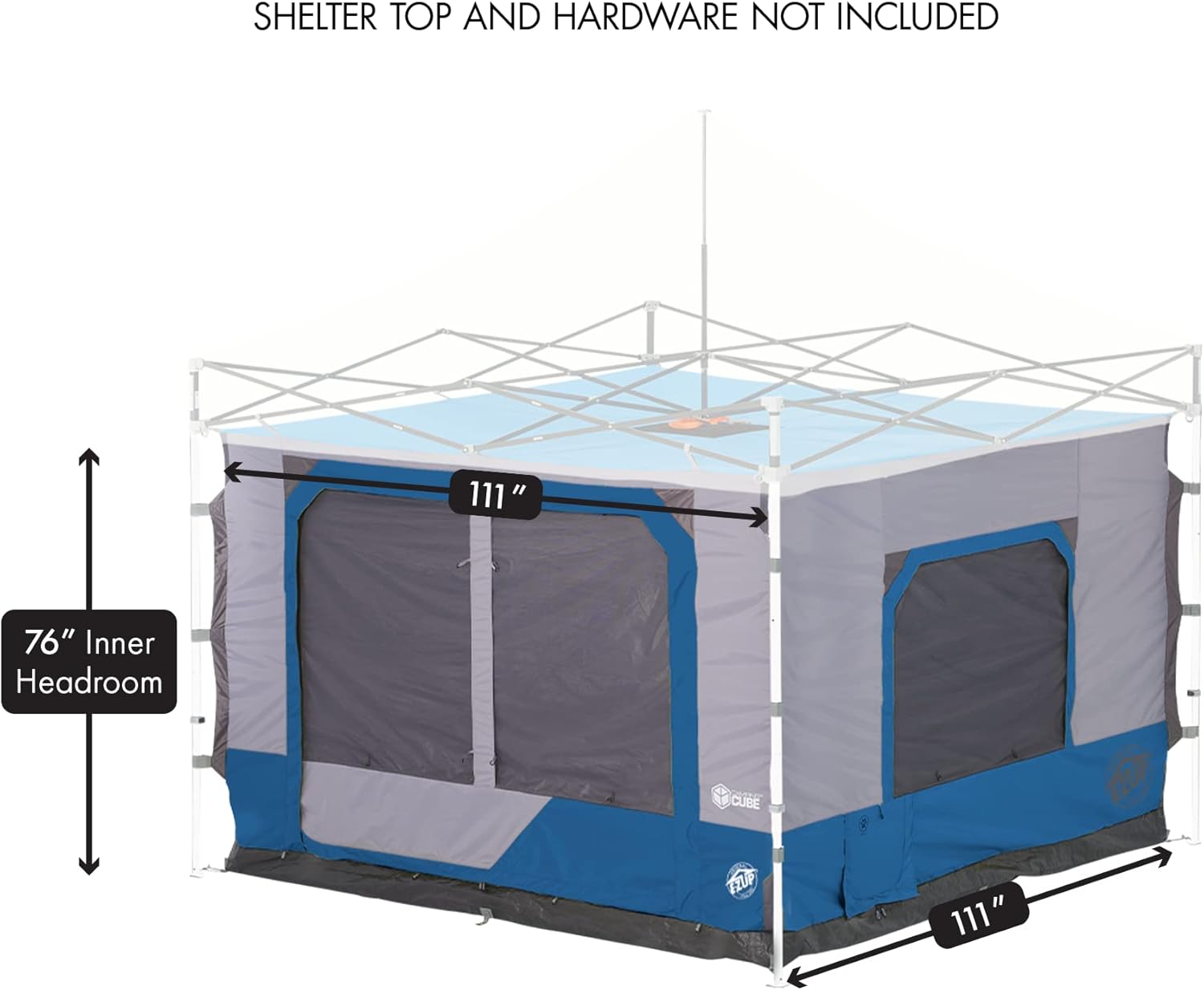 E-Z UP Inc. E-Z UP Camping Tent Cube 6.4 cm