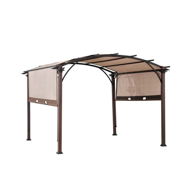 Living Accents A106000506 Pergola Fabric Arched 10 ft. H x 10 ft. L - Product image 1