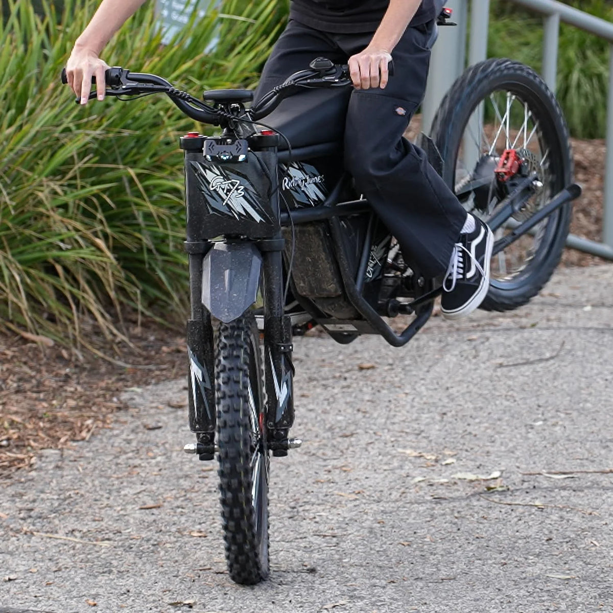 Riding'Times GT73 Electric Dirt Bike for Adults, 37MPH 48V36.4AH 2400W 1747wh Dual Battery Ebike - Product image 7