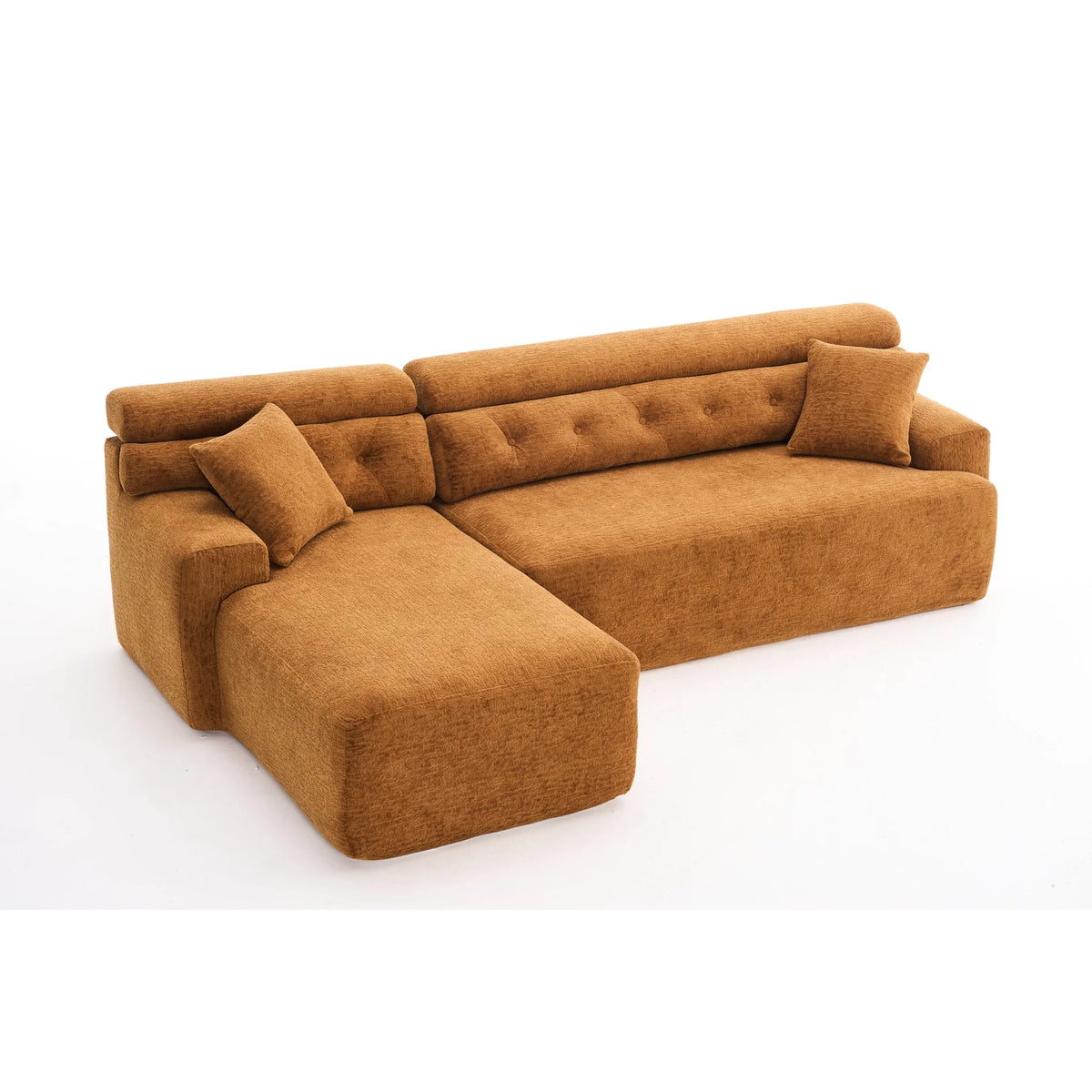 4 Compression, Antique Blue - Home Decor with Wider, Deep Seat & Elevated for Chic Living Couch Room - Product image 12