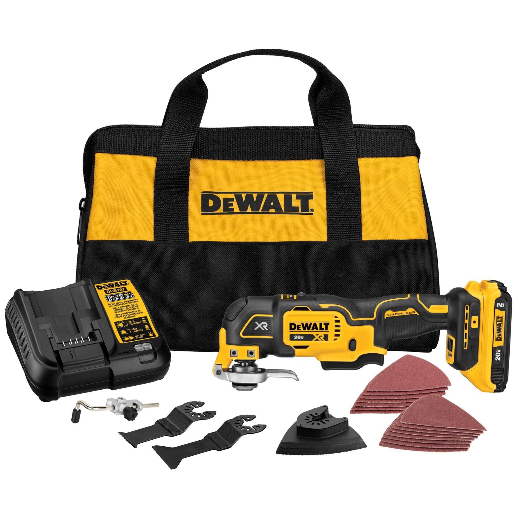 DeWalt 20V MAX* XR 3-Speed Oscillating Multi-Tool Kit - Product image 1