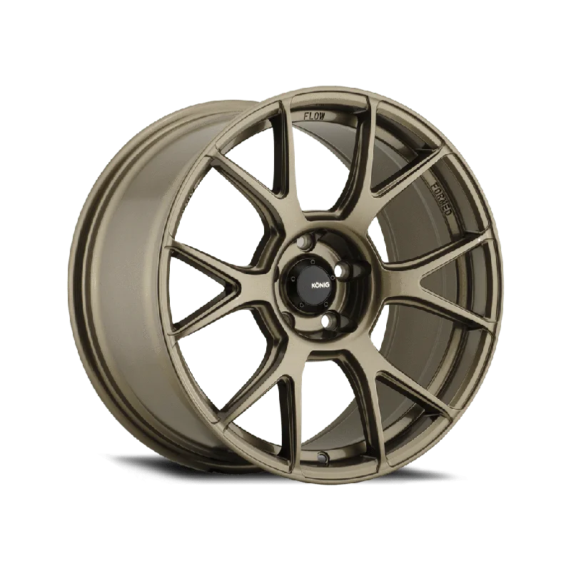 Konig Ampliform 18" 5x100 Gloss Bronze