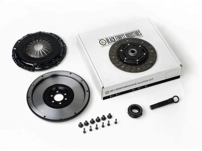 BFI 1.8T / G60 228mm Clutch and Billet Lightweight Flywheel Kit - Stage 2 (02A / 02J)