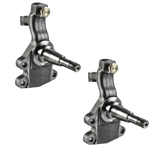 BELLTECH 2202 MUSCLE CAR SPINDLE 2 in. Drop Spindle Set 1967-1969 Chevrolet Camaro / Firebird / 64-72 A-Body / 68-74 X-Body 2 in. Drop Spindle