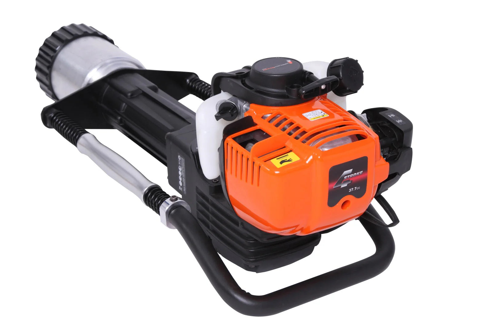 Post driver with air-cooled 4-stroke petrol engine -