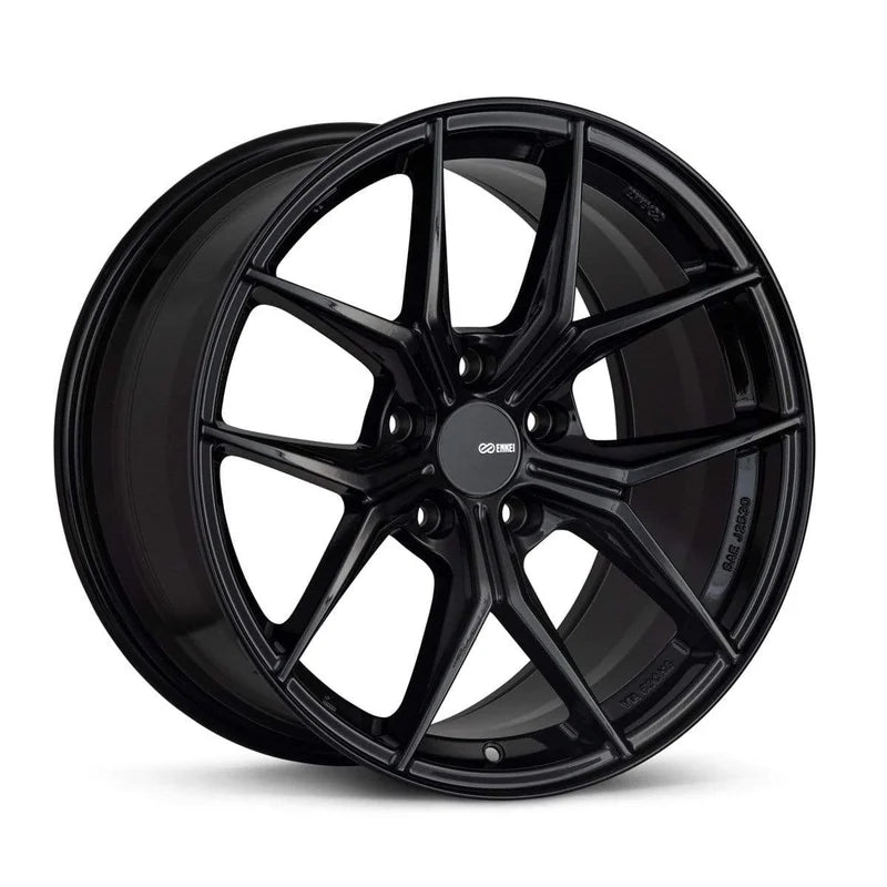 Enkei TSR-X 20" 5x120 Gloss Black