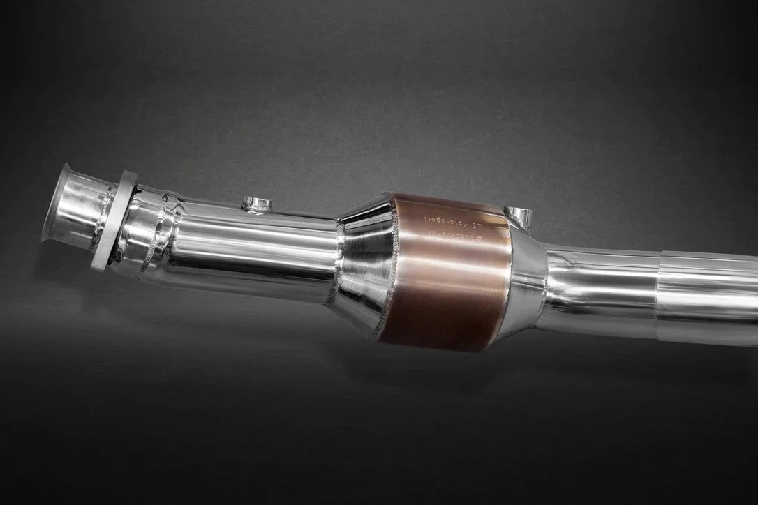 Mercedes GLE - (GLE63/S or 500) Sport Cats 200 cell for CAPRISTO Muffler