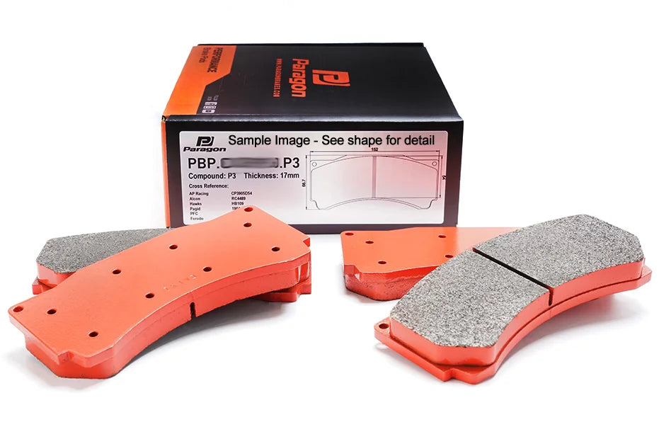 Winmax W-Series/PBP 1697 Brake Pads for G80 M3 Front