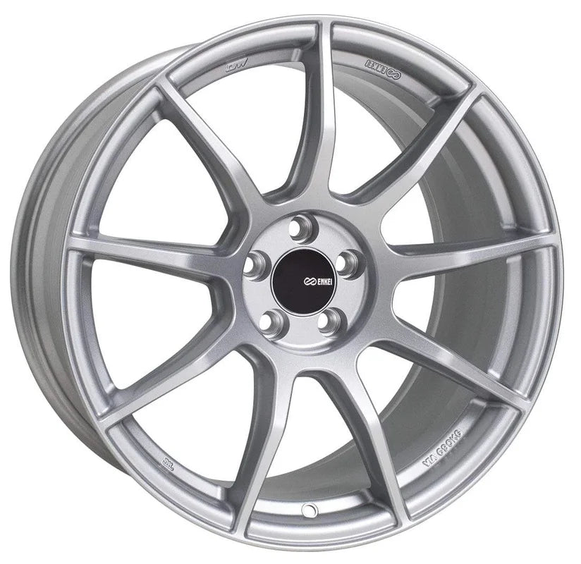 Enkei TS9 17" 5x114.3 Matte Silver