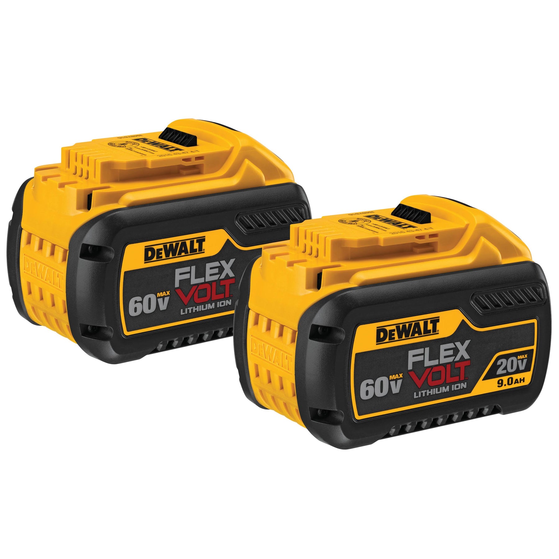 DeWalt DCB609-2 20V/60V Max FLEXVOLT 9.0Ah Battery - 2/Pack-Instock - Product image 1