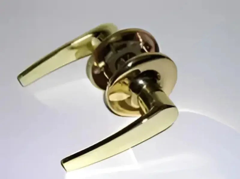 AP Products Passage Lock Lever Style Brass 013-230