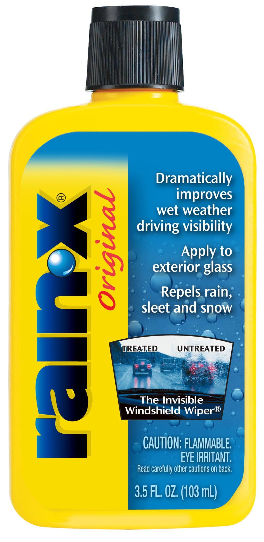 ITW Rain-X Windshield Window Treatment - 3.5 fl oz bottle - Product image 1