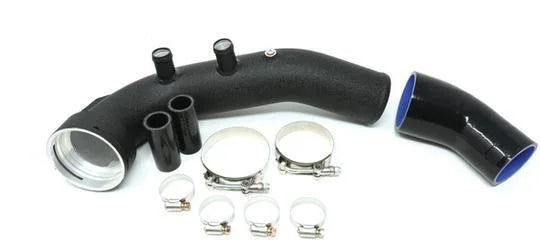 BMS Aluminum Replacement Charge Pipe Upgrade for N54 E Chassis BMW