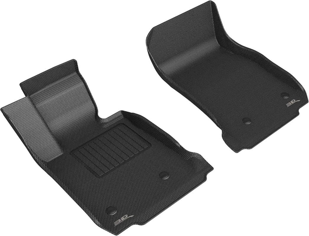 3D MAXpider L1BM03611509 - 12-19 BMW 1 Series Kagu Floor Mat- Black R1