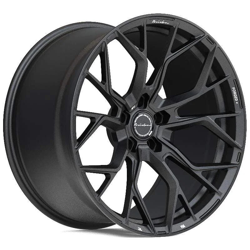 Brixton Forged RF10 20" Porsche 911 991.1/991.2 Widebody (no center lock) Fitment - Satin Black