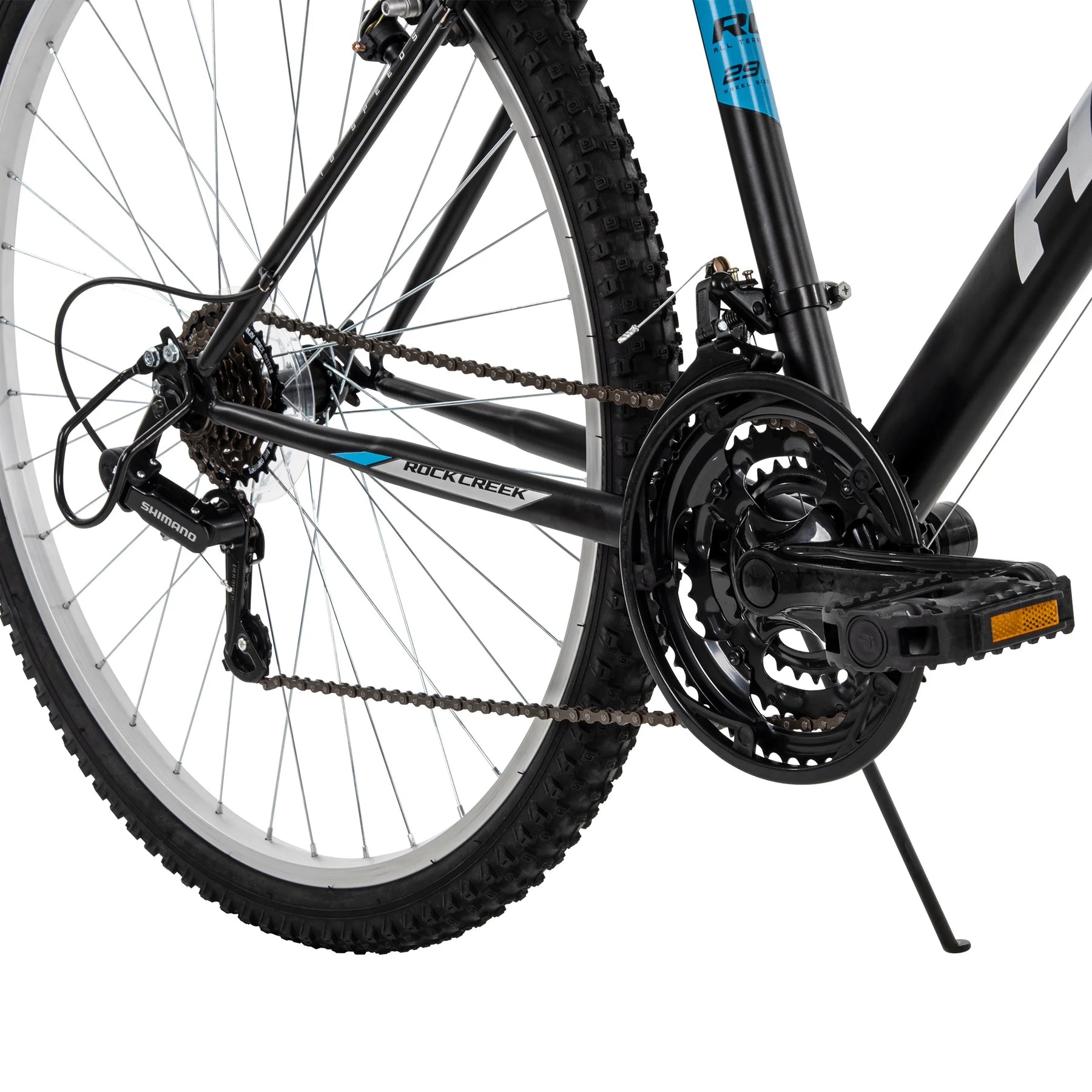 Huffy 29" Rock Creek Mountain Bike, Fits Riders 5'0"+, Matte Black, Adult, Men'S - Product image 12