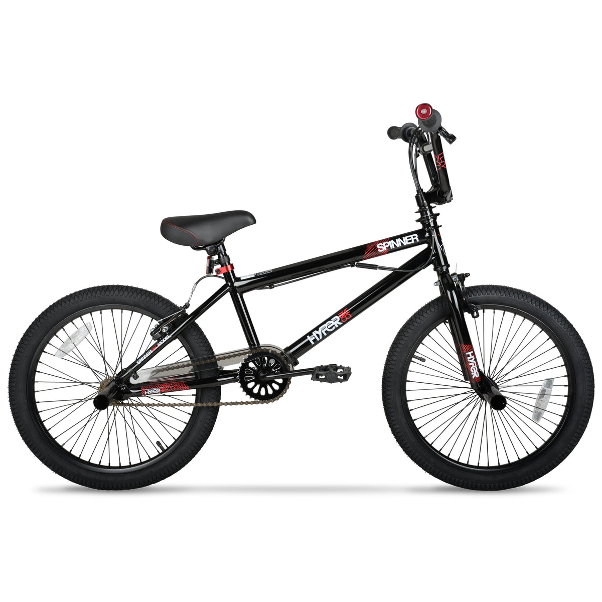 20" Hyper Bicycles Boy'S Spinner BMX Bike for Kids, Black, Age Group 8 to 13, Child, Tween - Product image 2