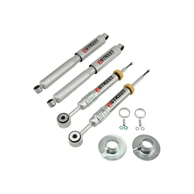 BELLTECH 9589 SHOCK ABSORBER SET STREET PERFORMANCE