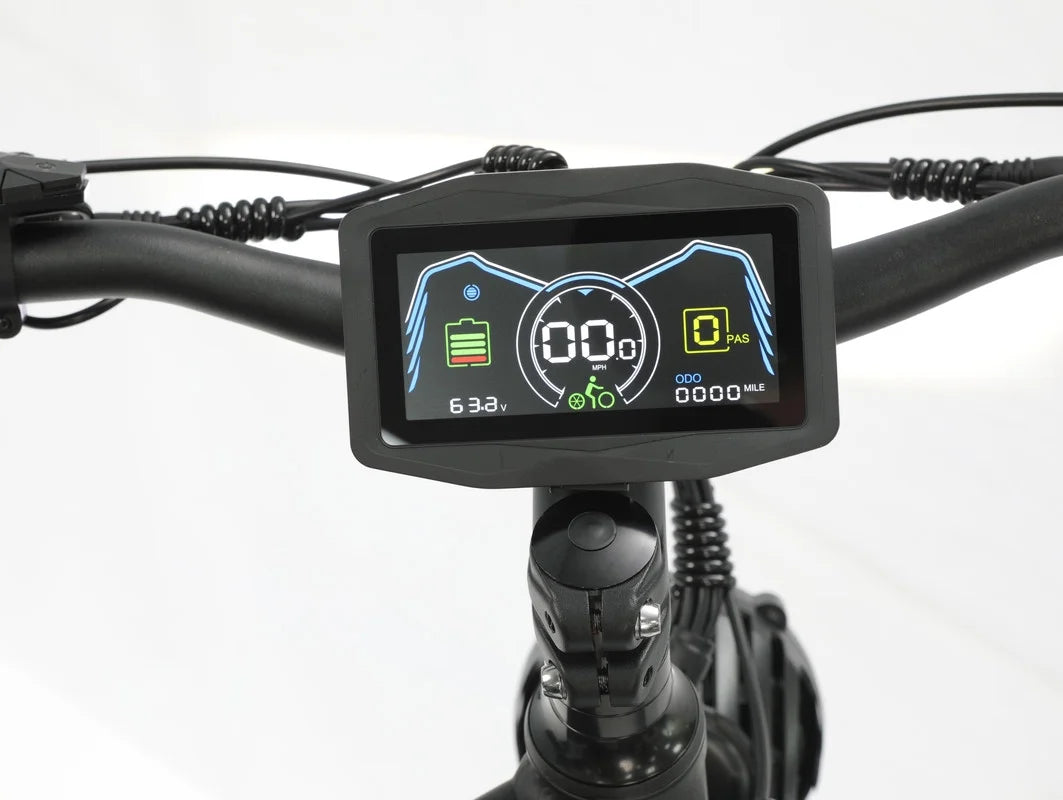 5000W (Peak) Electric - Bike for Adults, 60V 25AH Battery Electric Motorcycle, Dual - Motor - Product image 30